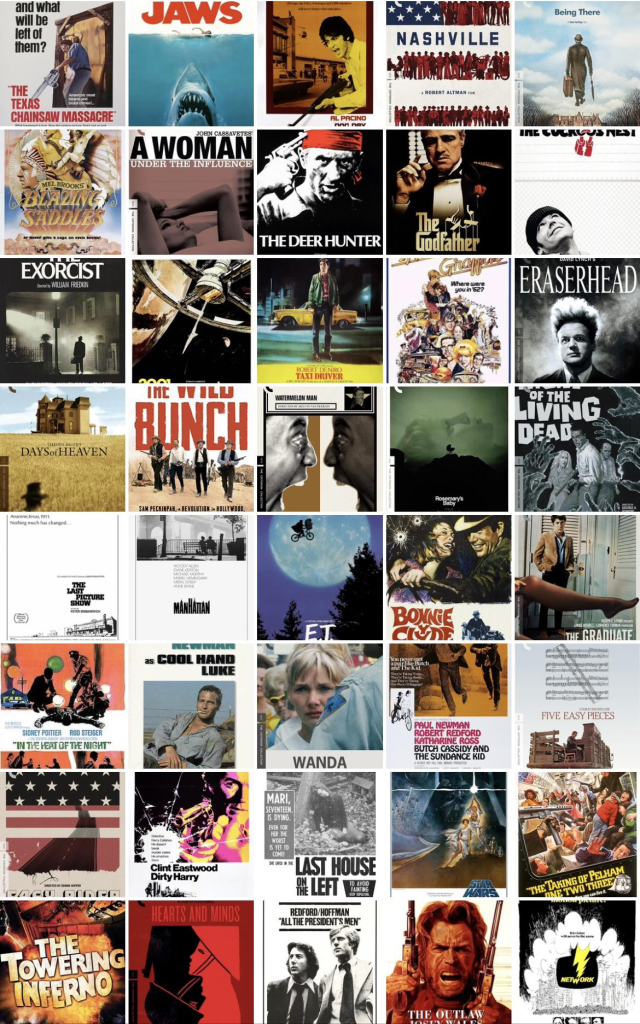 New Hollywood films