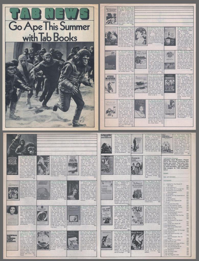TAB News 1973